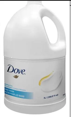 Vista 3 de Dove Botellas de lavado a mano de 8.1 fl oz con dispensador de bomba - Caja de 24
