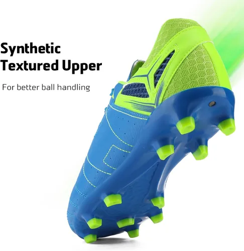 Vista 2 de DREAM PAIRS Zapatos de fútbol con tacos para hombre