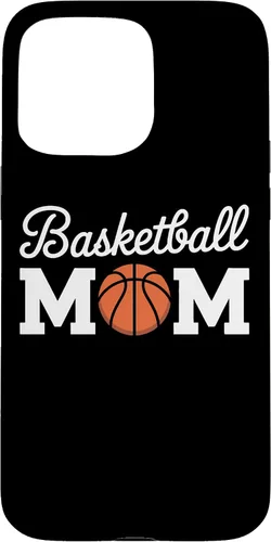Vista 31 de Basketball Mom Love Loud Cheer Hard Sports Parent Case for iPhone 16