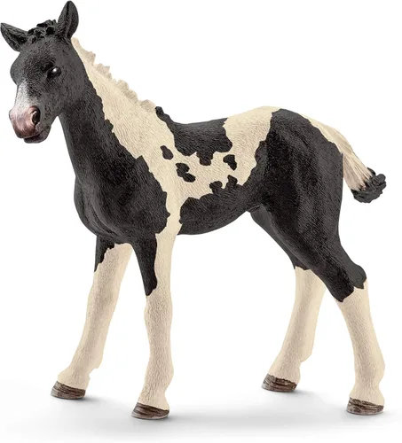 Vista 12 de Schleich Farm World, juguetes de caballos realistas para niñas y niños, figura de juguete de caballo de yegua del Bosque Negro, para niños de 3 años