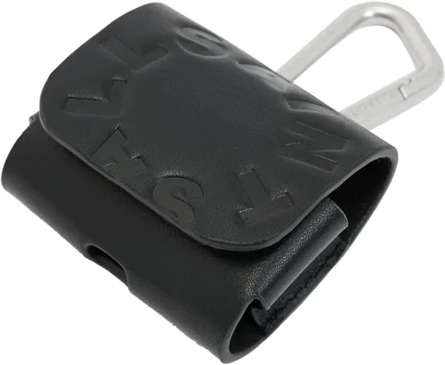 Vista 4 de AllSaints Funda para Airpod Tierra para hombre, color negro, talla única