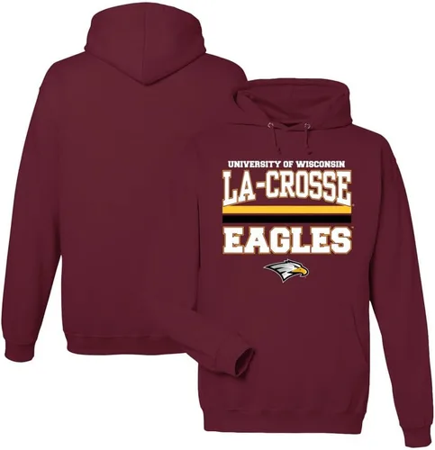 Vista 61 de License Champs Sudadera con capucha Merch oficial de la NCAA College Sudadera con capucha para hombre y mujer Logotipo de Bar