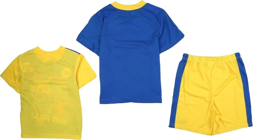 Vista 2 de Pokemon Conjunto de pijama de 3 piezas con estampado de personajes para niños pequeñosgrandes