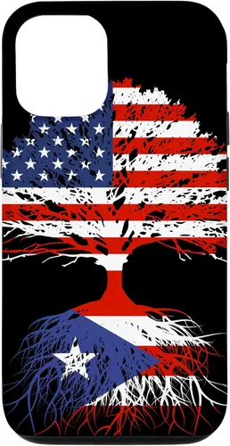 Vista 28 de Puerto Rico Boricuas Roots - Carcasa para iPhone 17, diseño de bandera estadounidense de Puerto Rico
