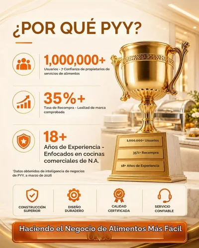 Vista 2 de Juego de bufé de platos eléctricos PYY con tapa enrollable, juego de platos de roce de acero inoxidable con tapa enrollable, juego de servidor