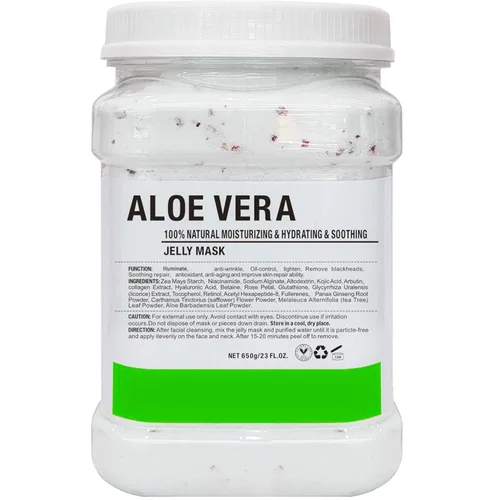 Vista 3 de YMEYFAN Máscara de gelatina para profesionales de tratamientos faciales, máscara de gelatina en polvo para cara, máscara de modelado, suministros
