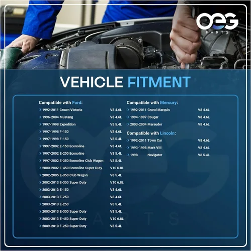 Vista 4 de OEG Parts Nuevo Motor de Arranque Compatible con 1997-1998 Compatible con F-150 F-250 4.6L 5.4L V8 F2VUAC, F2VUAD, F3LUAA F4LU-AA, RM4U2J11A230PA