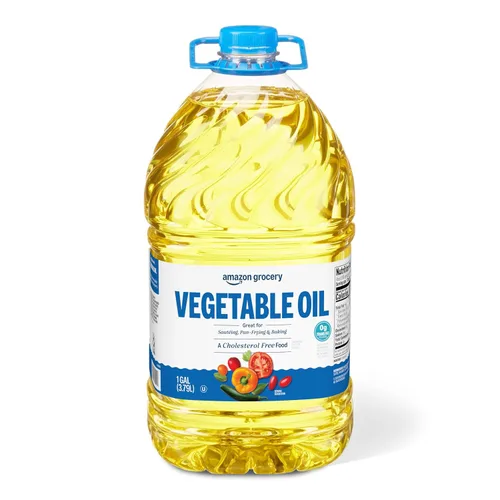 Vista 5 de Amazon Grocery, Aceite vegetal, 48 onzas líquidas (anteriormente Happy Belly, el embalaje puede variar)