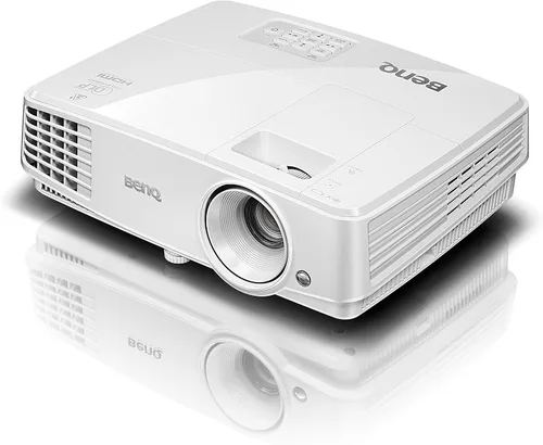 Vista 2 de BenQ Proyector de video DLP - Pantalla SVGA, 3200 lúmenes, HDMI, contraste 13,000:1, proyector listo para 3D (MS524)