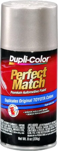 Vista 211 de Dupli-Color EBCC04177 Perfect Match Pintura en Aerosol Automotriz – Chrysler Bright Platinum Metallic, PS4/MS4 – Lata de Aerosol de 8 oz