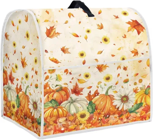 Vista 39 de Funda para mezclador de cocina de pata de perro bohemio compatible con ayuda de cocina de 4.5 a 5 cuartos de galón, batidora de pie Hamilton