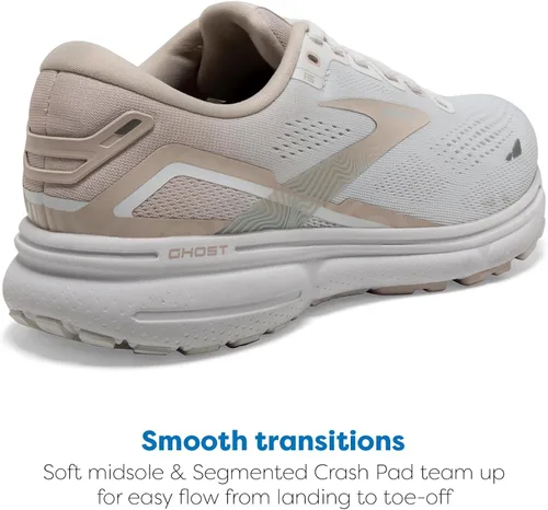 Vista 4 de Brooks Ghost 15 Neutral - Zapatos deportivos de correr para mujer