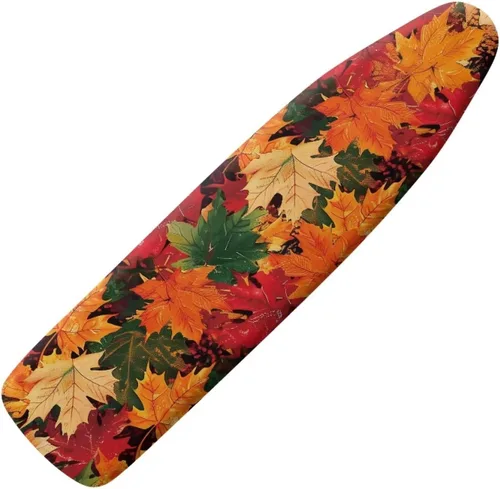Vista 35 de Funda para tabla de planchar con diseño de estrella de mar de playa, resistente a los abrasadores, extra ancha, cubierta para tabla de planchar