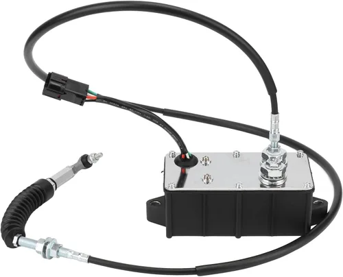 Vista 7 de Control del acelerador del excavador, estándar de larga vida útil AC2/1500 del motor del acelerador de la mano de obra fina segura para SY135 8