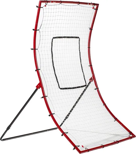 Vista 10 de Franklin Sports Rebotadores de Béisbol + Red Pitchback - Entrenador de Retorno de Lanzamiento + Red de Rebote con Objetivo de Lanzamiento Acoplable