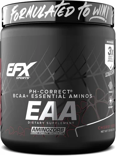 Vista 11 de EFX Sports Training Ground EAA Suplemento de aminoácidos esenciales Energía y síntesis de proteínas Pre, Intra o después del entrenamiento