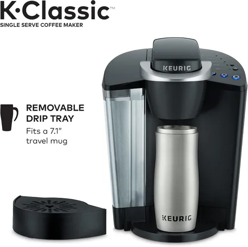 Vista 3 de Cafetera clásica K-Classic de Keuring con mezcla especial de Newman's Own Organics, 32