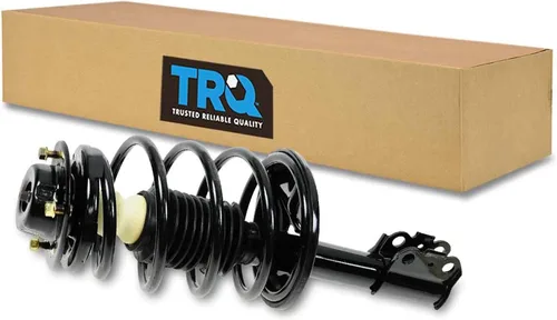 Vista 64 de TRQ Muelle helicoidal delantero derecho y muelle helicoidal para Honda Pilot 2016-2022