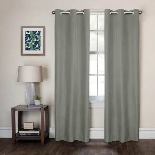 Vista 20 de Zenna Home Smart Curtains Tiffany Ultimate - Panel de ventana 100% opaco, 50 x 63 pulgadas, 1 panel, aguamarina