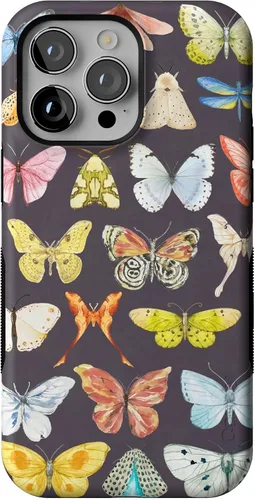 Vista 35 de Casely - Funda para iPhone 14 Pro Max, flores pintadas, Frida Kahlo Floral Girly, compatible con MagSafe