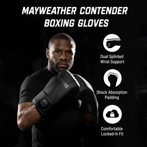 Vista 3 de Hayabusa Mayweather Contender - Guantes de boxeo para hombres y mujeres