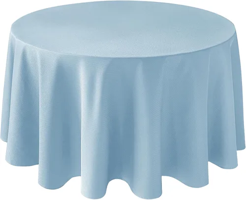 Vista 37 de Biscaynebay Auqa - Mantel cuadrado de 54 x 54 pulgadas, mantel de tela con tarjeta azul Auqa, pequeño, plegable, resistente al agua, para cocina