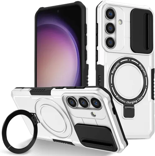 Vista 88 de Funda magnética para Samsung Galaxy Note 20 Ultra, soporte para teléfono, funda protectora mate a prueba de golpes, funda protectora para teléfono