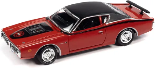 Vista 3 de Johnny Lightning Paquete de 2 temas 2021 R3 versión A clase de 1971, JLSP171A