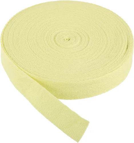 Vista 207 de PATIKIL Cinta de sarga de algodón de 1 pulgada, 50 yardas, cinta de algodón, cinta de encuadernación al bies, cinta de espiga para costura, Verde