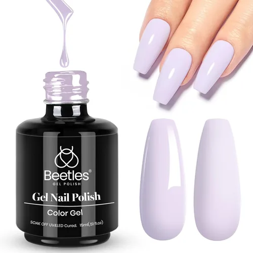 Vista 53 de Beetles - Esmalte de uñas en gel, 1 unidad de 0.5 onzas fluidas (15ml), extracción por remojo, arte de uñas, estética de manicura, bricolaje, curado
