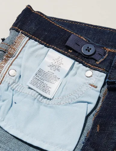 Vista 5 de Tienda Essentials Jeans elásticos ajustados para niña