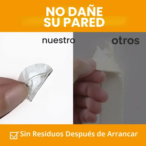 Vista 3 de Focusound Paquete de 300 Puntos Adhesivos de Doble Cara Amarillos para Paneles de Espuma Acústica Insonorizante