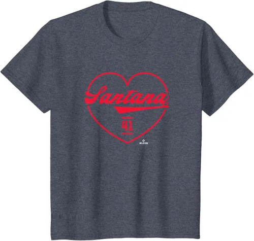 Vista 15 de Carlos Santana Heart Swoosh - Camiseta, Negro, S