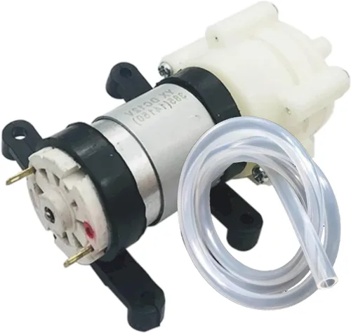 Vista 9 de CONQUERALL DC 12V 385 Bomba autocebante de diafragma Accesorios de té resistentes a altas temperaturas para pecera, dispensador de agua