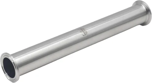 Vista 17 de HFS (R) 1,5 "Sanitaria Tri Clamp Spool 2" Longitud Acero inoxidable 304 Tubería redonda