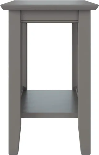 Vista 3 de AFI Mesa auxiliar Mission Chair en gris