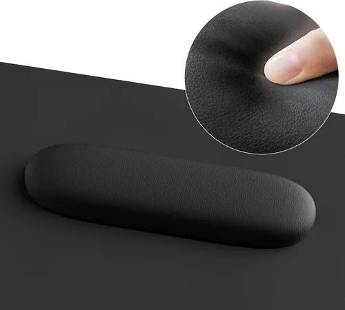 Vista 7 de Nail Tech - Mesa de manicura profesional para uñas resistente a acetona, mesa de manicura para uñas con cajones (negro)