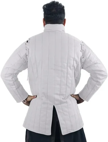 Vista 3 de Abrigo Gambeson acolchado grueso Aketon Chaqueta Armadura