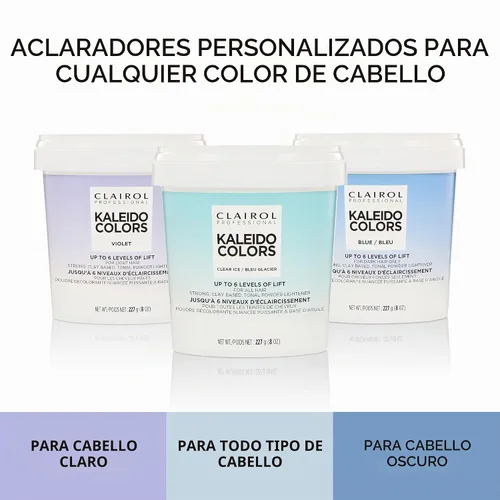 Vista 4 de Clairol Professional Kaleidocolors Powder Lightener