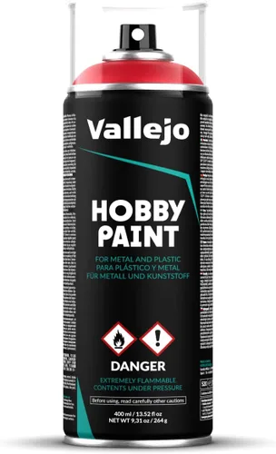 Vista 10 de Vallejo - Pintura en aerosol para afición Fantasy Color Púrpura Alien 400 ml (13.5 fl.oz.) Crea un acabado mate y autonivelante perfecto