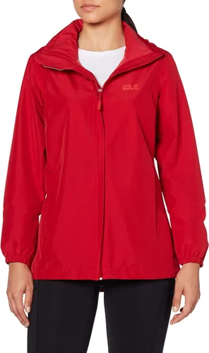 Vista 11 de Jack Wolfskin Chaqueta Stormy Point Mujer W Cuarzo violeta