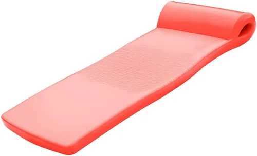 Vista 12 de Pool Mate Flotador grande de espuma para piscina, azul Bahama