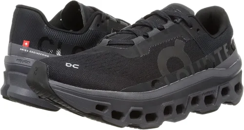 Vista 7 de ON Cloudmonster Lumos Tenis sintéticos para mujer, NegroMagneto