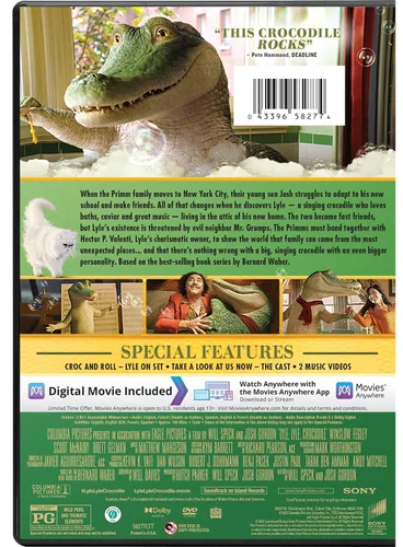 Vista 2 de Lyle Lyle Crocodile DVD