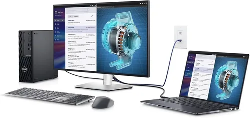 Vista 8 de P2425H - Monitor de computadora de 24 pulgadas, pantalla IPS 16:9 con soporte, 100 Hz Full HD, 1920 x 1080 con cable de alimentación, DisplayPort