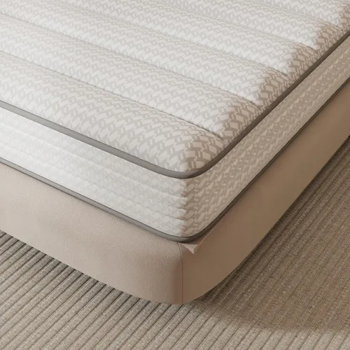 Vista 9 de Novilla Colchón individual, colchones de tamaño individual de 6 pulgadas en una caja con bobina Smarts™ para aliviar la presión, espuma de felpa