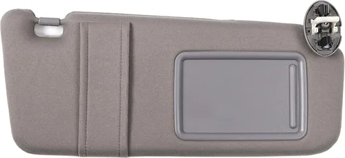 Vista 7 de Ezzy Auto visera para Toyota Camry con quemacocos y visera con luz 2007, 2008, 2009, 2010, 2011.
