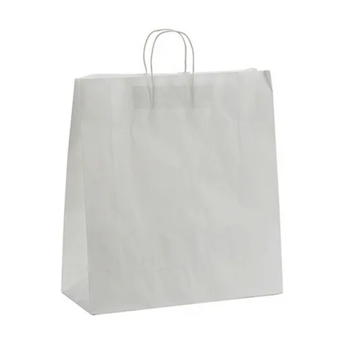 Vista 2 de Bolsa de Papel Pincello Azul