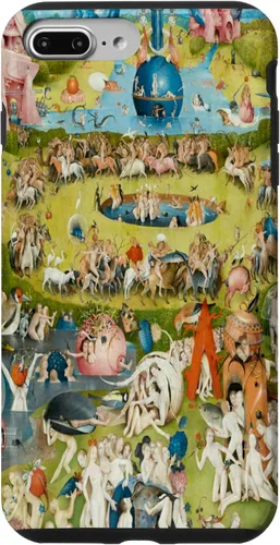 Vista 12 de Hieronymus Bosch - Carcasa para iPhone 17, diseño de jardín de las delicias terrenales