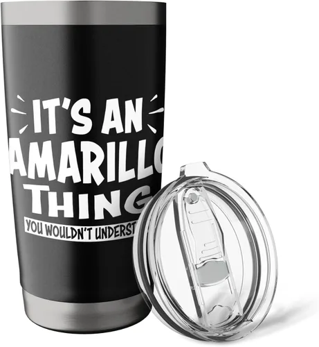 Vista 5 de Amarillo Trip Lovers Thing You Wouldn't Understand Stainless Steel Insulated Tumbler